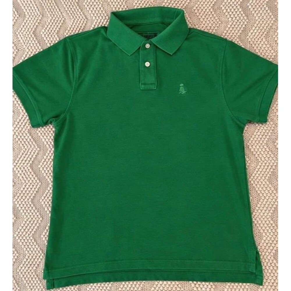 Daniel Cremieux Men’s Kelly Green Pique Polo Shirt Large NWT